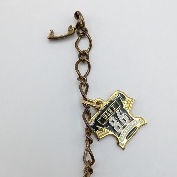 Y2K Pittsburgh Steelers NFL Football Charm Bracelet Roethlisberger Ward Polamalu - Picture 4 of 9